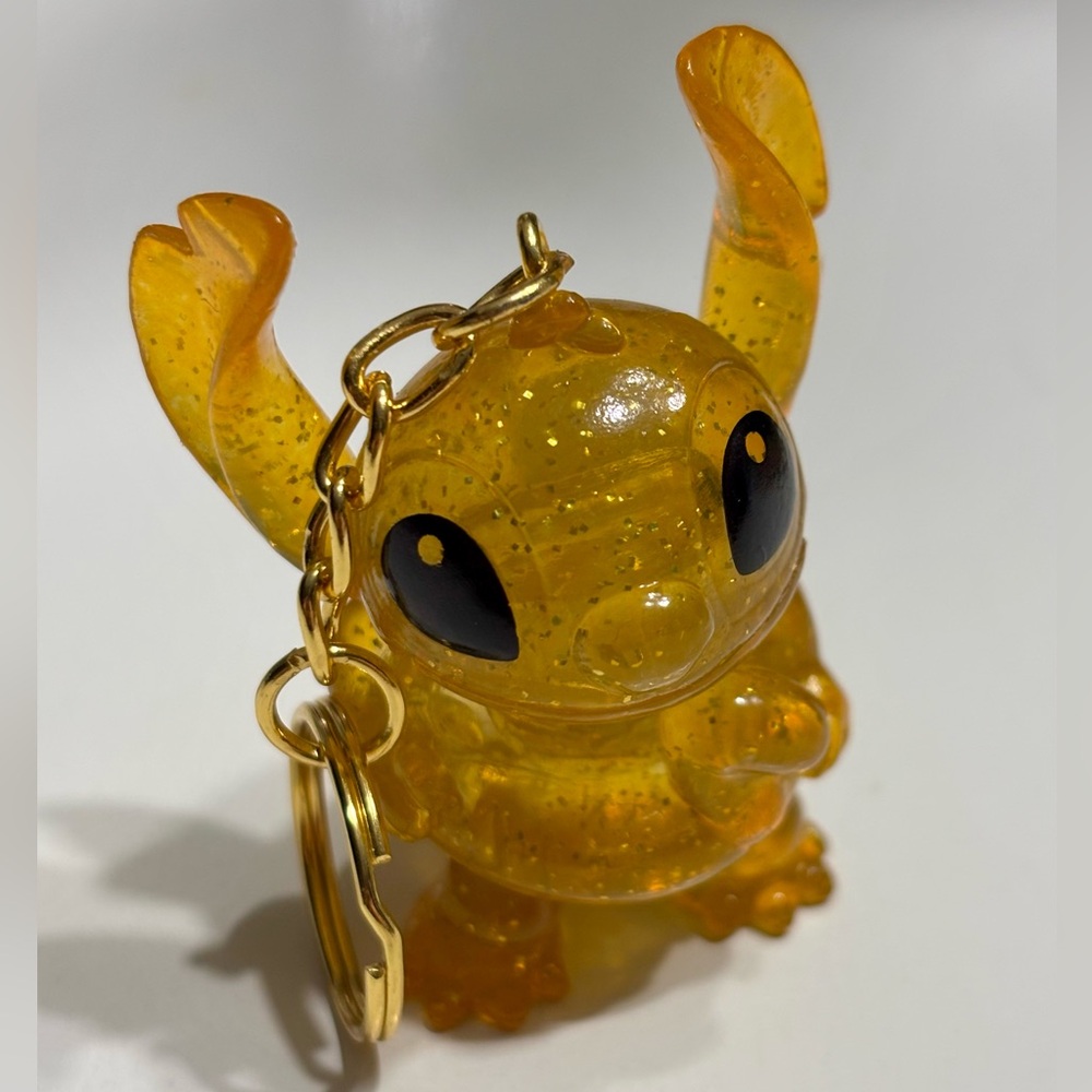 Handmade Disney Stitch Pride Collection Keychain